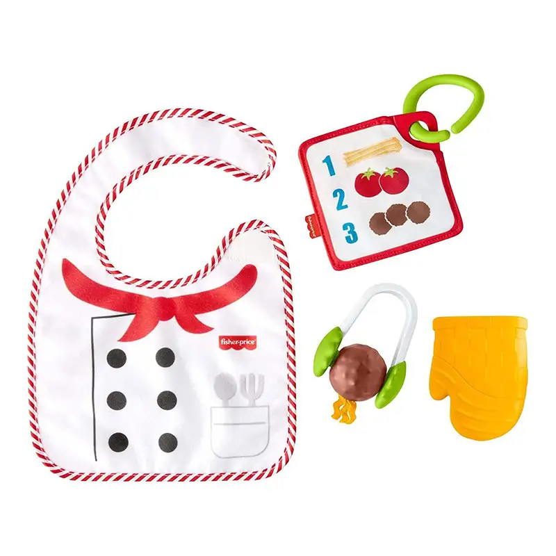 Mattel Fisher Price Gjd48 Set De Regalo Pequeno Chef