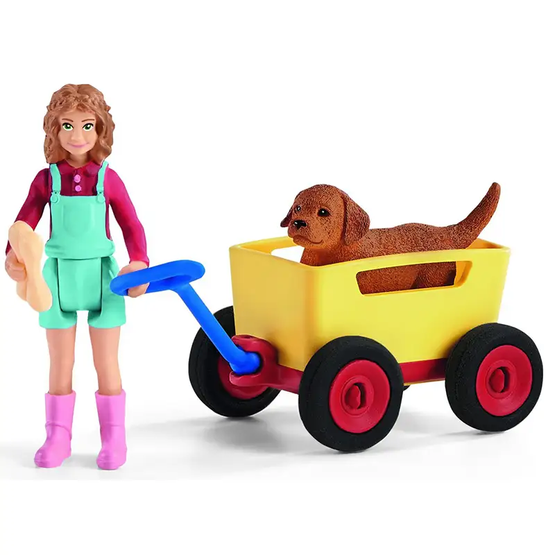 Schleich Farm World 42543 Paseo En Carretilla