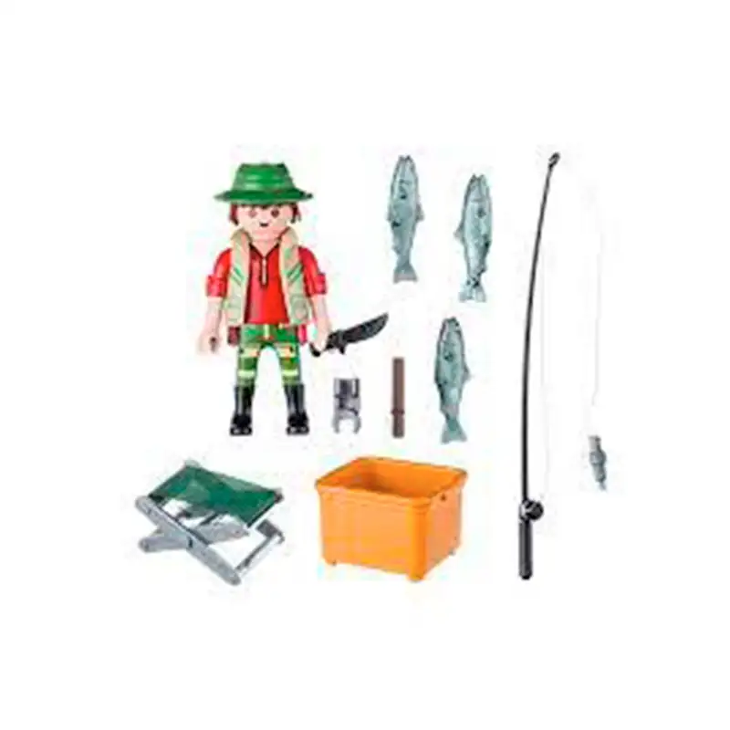 PLAYMOBIL Special Plus 70063 Pescador