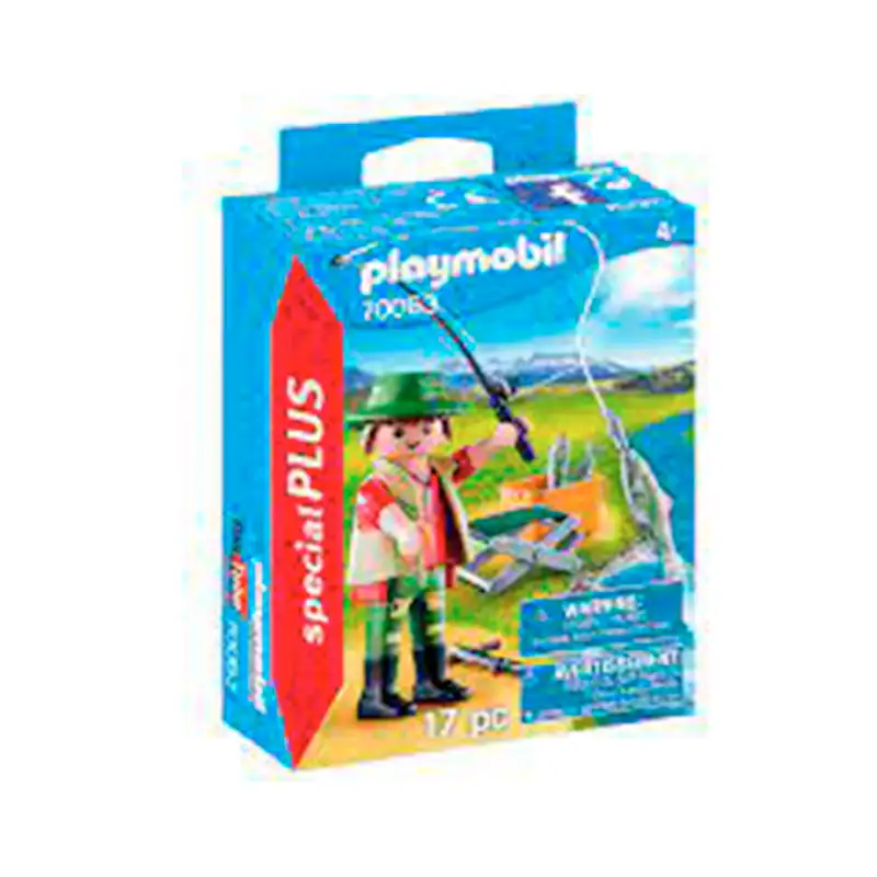 PLAYMOBIL Special Plus 70063 Pescador