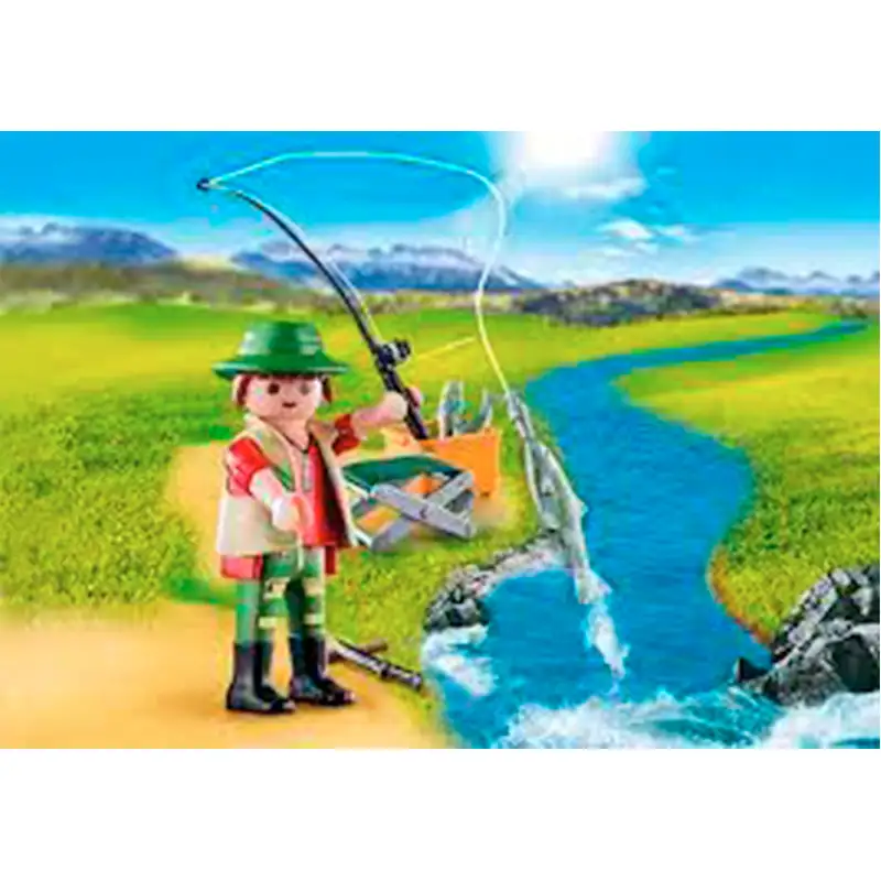 PLAYMOBIL Special Plus 70063 Pescador