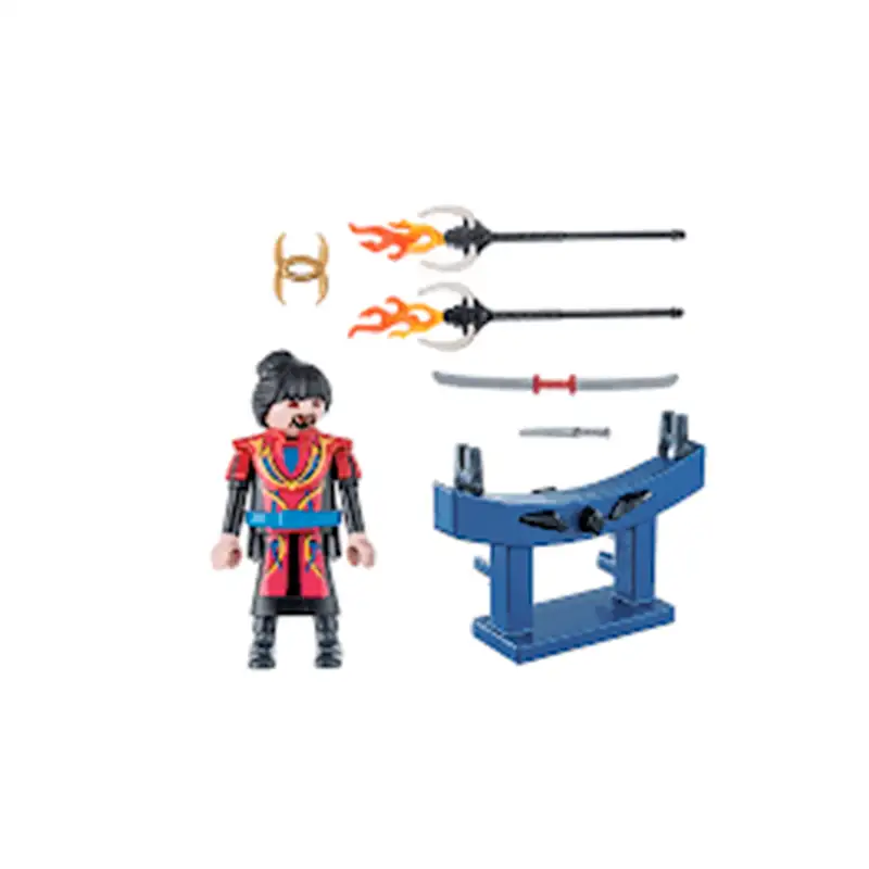 PLAYMOBIL Special Plus 70158 Guerrero Asiatico