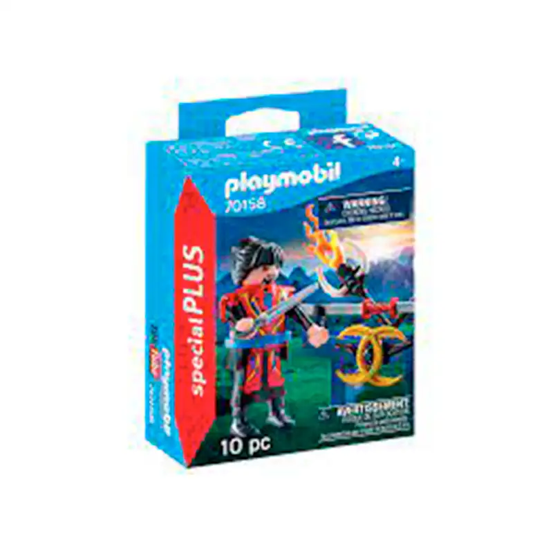 PLAYMOBIL Special Plus 70158 Guerrero Asiatico