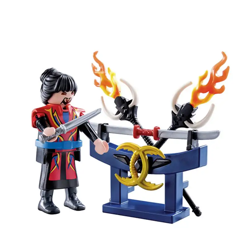 PLAYMOBIL Special Plus 70158 Guerrero Asiatico