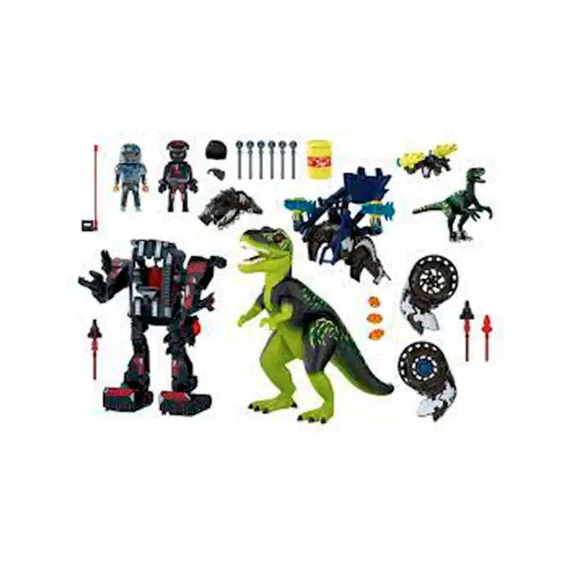 Playmobil Dinos 70624 T-Rex Batalla De Los Gigantes