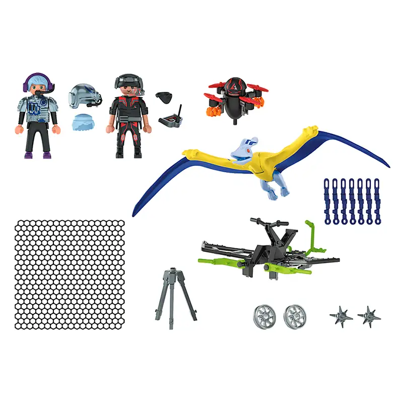 Playmobil Dinos 70628 Pteranodon Ataque Desde El Aire