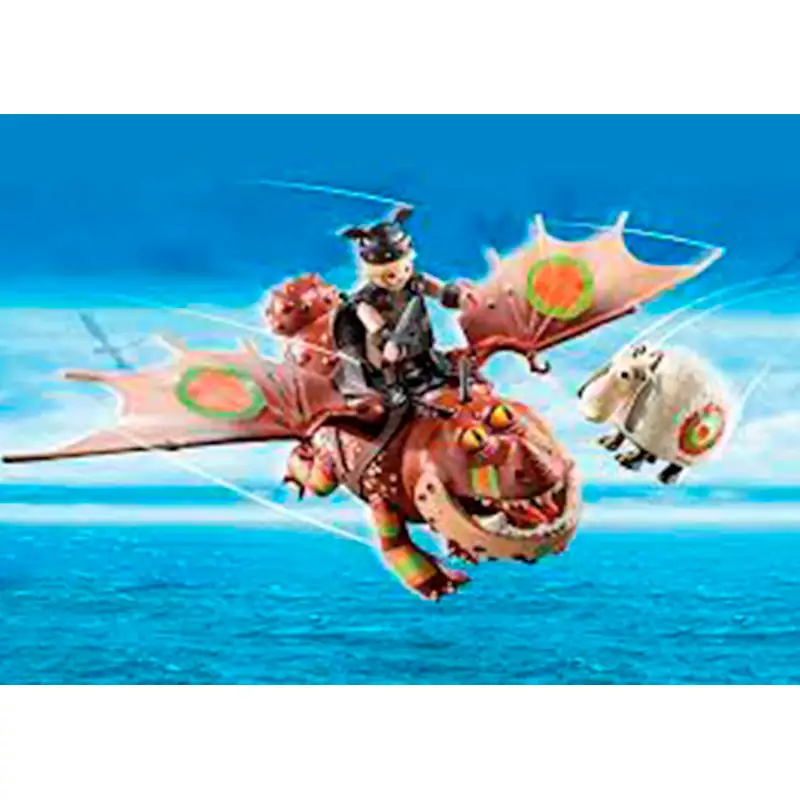 Playmobil Dragons 70729 Dragons Racing Barrilete Y Patapez