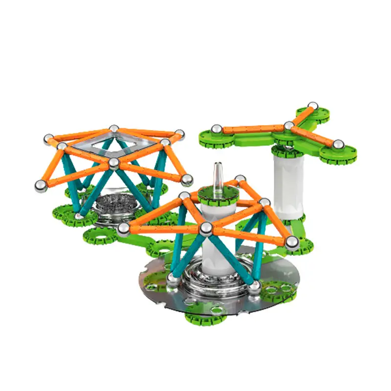 Geomag  Mechanics #768 Movimiento Magnetico 160 Pcs