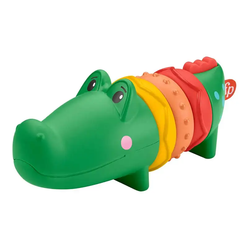 Mattel Fisher Price Gwl67 Sonaja De Cocodrilo Click Clack