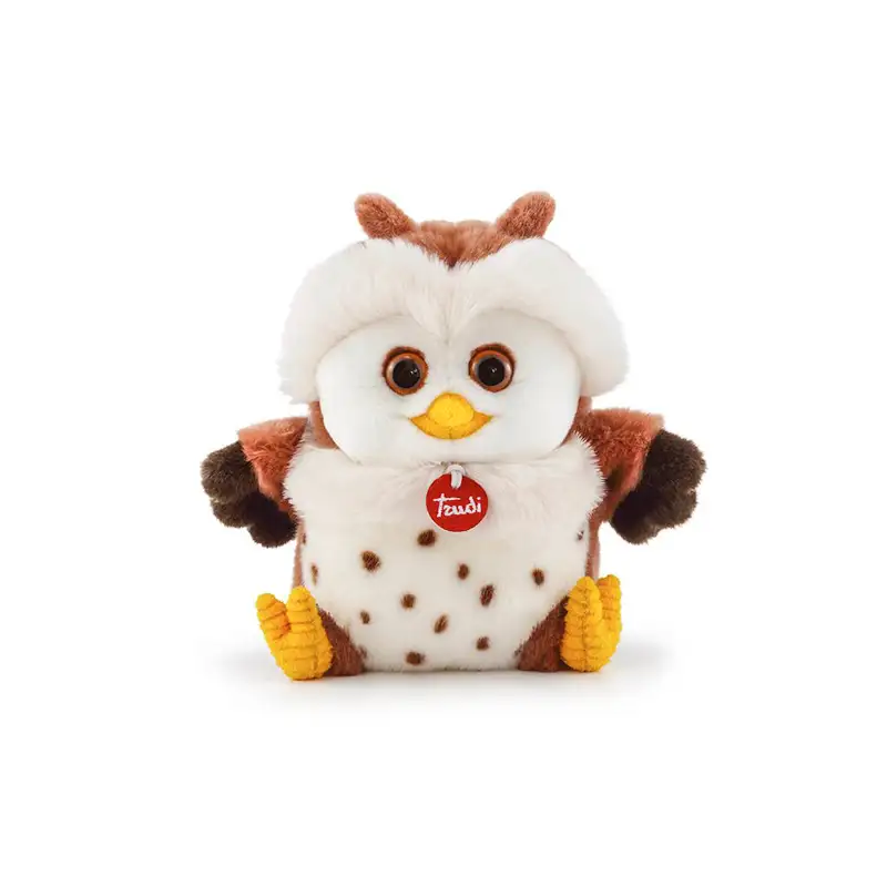 TRUDI Peluche 24034 Buho Gek 19x19x16