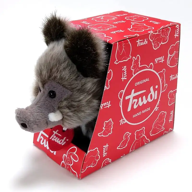 "Trudi Peluche 51283 Trudino Wildboar 8X14X17 """