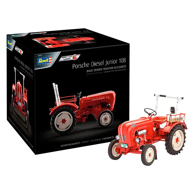 Revell Advent Calendar 01036 Vehiculo Porsche Junior 108
