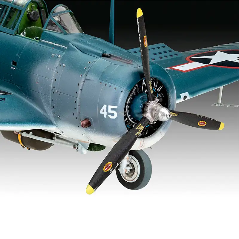 Revell Model 03869 Avion Sbd-5 Dauntless Navyfighter Escala1/48