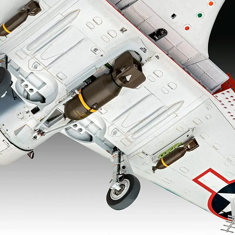 Revell Model 03869 Avion Sbd-5 Dauntless Navyfighter Escala1/48