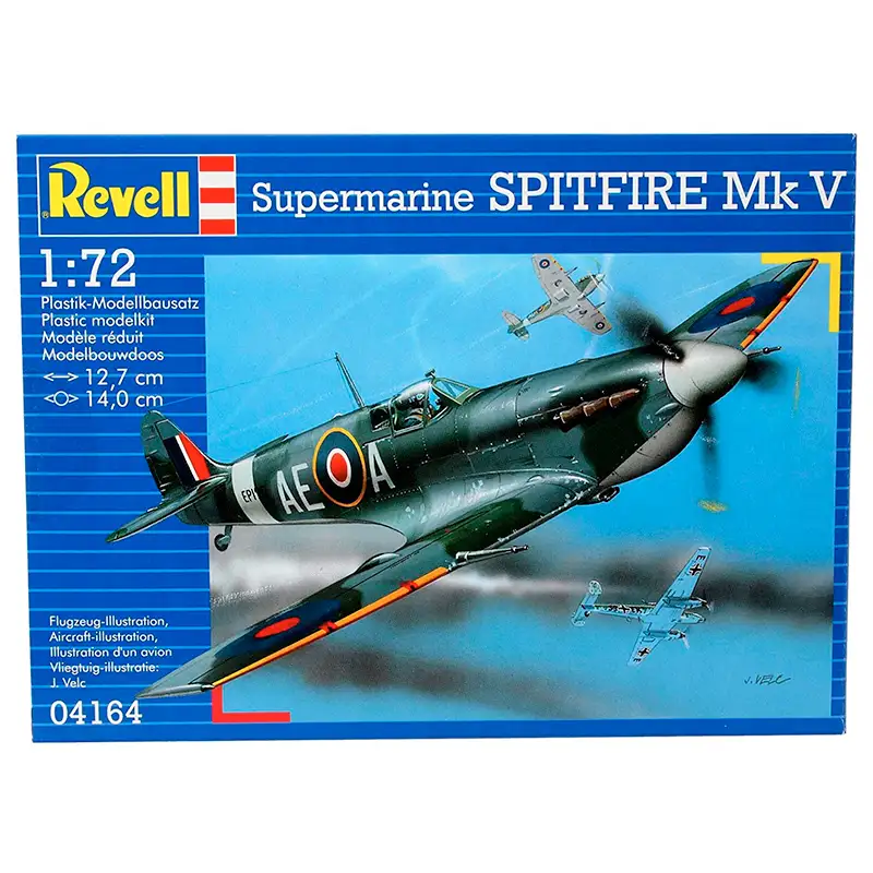 Revell Model 04164 Avion Spitfire Mk.V Escala 1/72