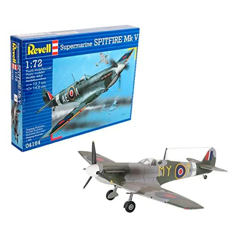 Revell Model 04164 Avion Spitfire Mk.V Escala 1/72