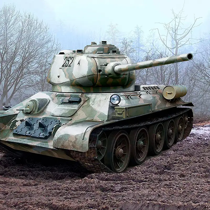 Revell Model 03319 Tanque T34/85 Escala 1/35