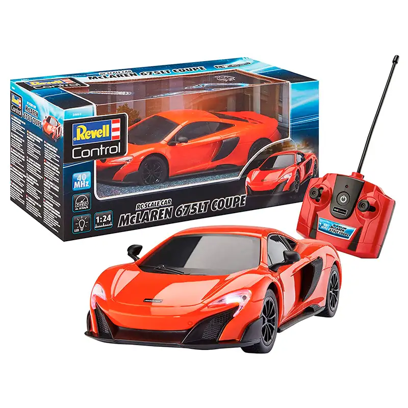 REVELL Radio Control 24661 Car McLaren 675LT Coupe