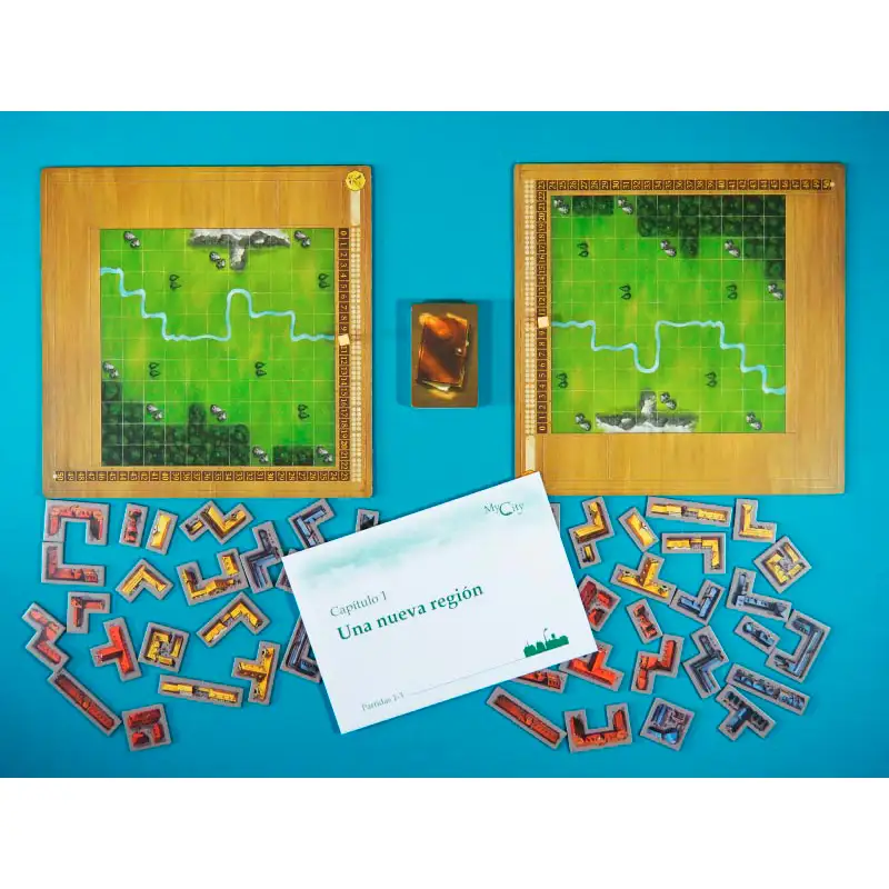 Devir Games 04H5 Juego De Mesa My City
