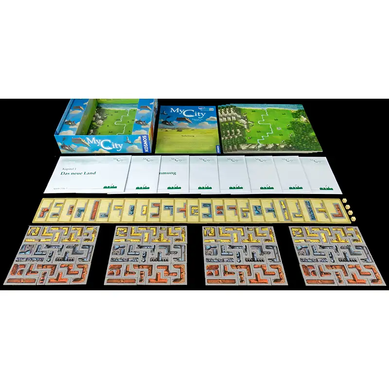 Devir Games 04H5 Juego De Mesa My City