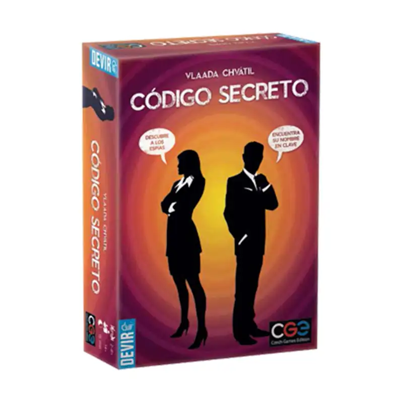 Devir Games 04D6 Juego De Mesa Codigo Secreto