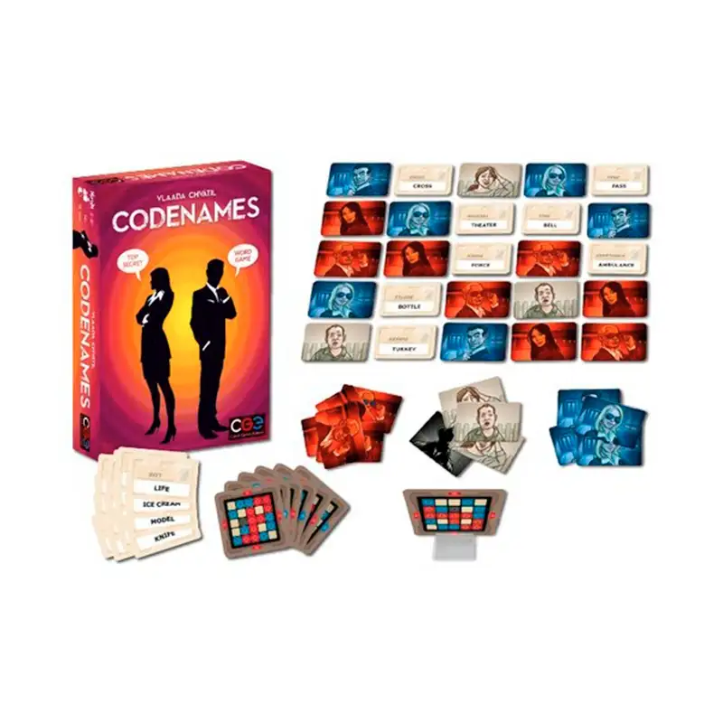 Devir Games 04D6 Juego De Mesa Codigo Secreto