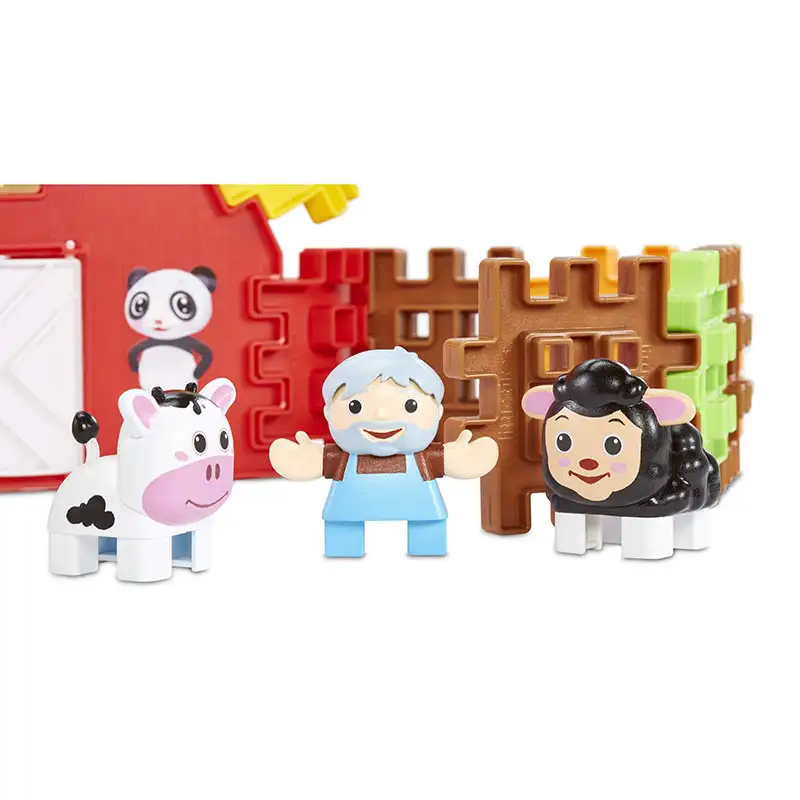 LITTLE TIKES 653063P Little Baby Bum Old MacDonald s Farm Blocks