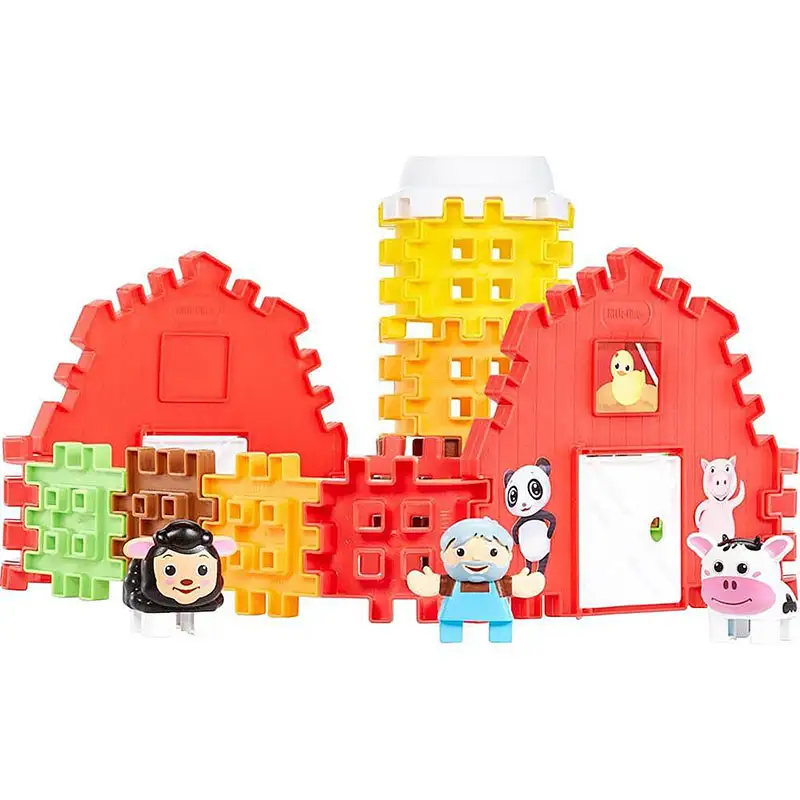 LITTLE TIKES 653063P Little Baby Bum Old MacDonald s Farm Blocks