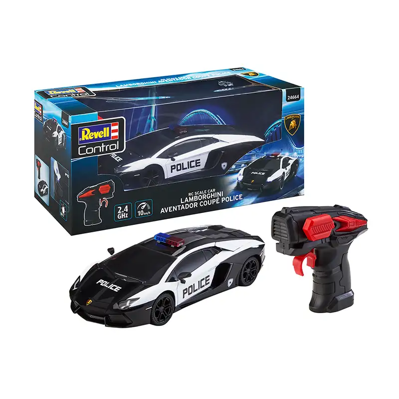 REVELL 24664 RC Car Lamborghini Police