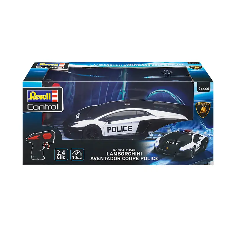 REVELL 24664 RC Car Lamborghini Police