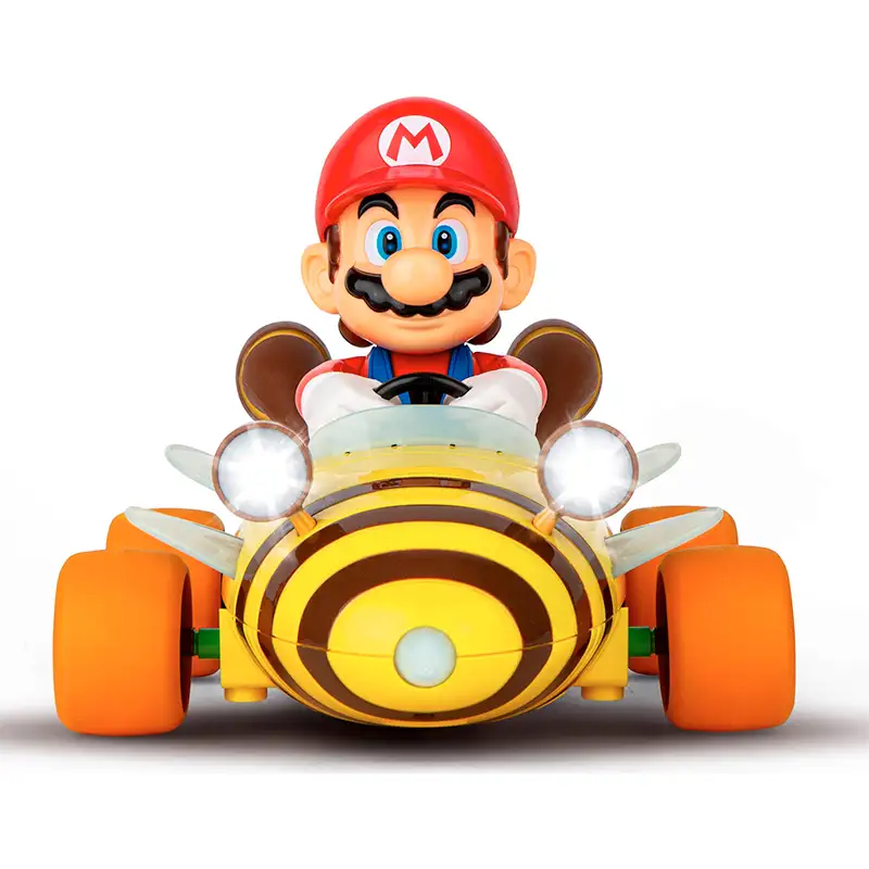Carrera Rc 370181064 Bumble V Mario Vehiculo De Control Remoto Mario Kart