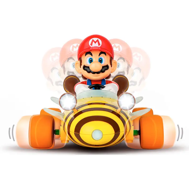 Carrera Rc 370181064 Bumble V Mario Vehiculo De Control Remoto Mario Kart