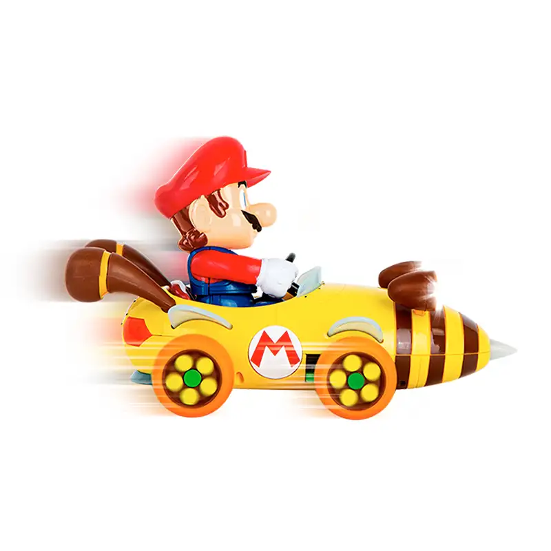 Carrera Rc 370181064 Bumble V Mario Vehiculo De Control Remoto Mario Kart