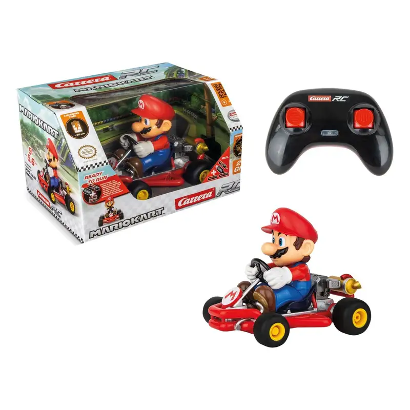 Carrera Rc 370200989 Pipe Cart V Mario Vehiculo De Control Remoto Mario Kart