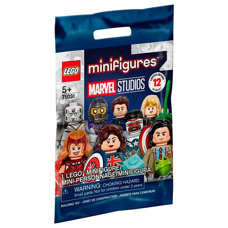 Lego Marvel Studios Series 71031 Pack Minifiguras