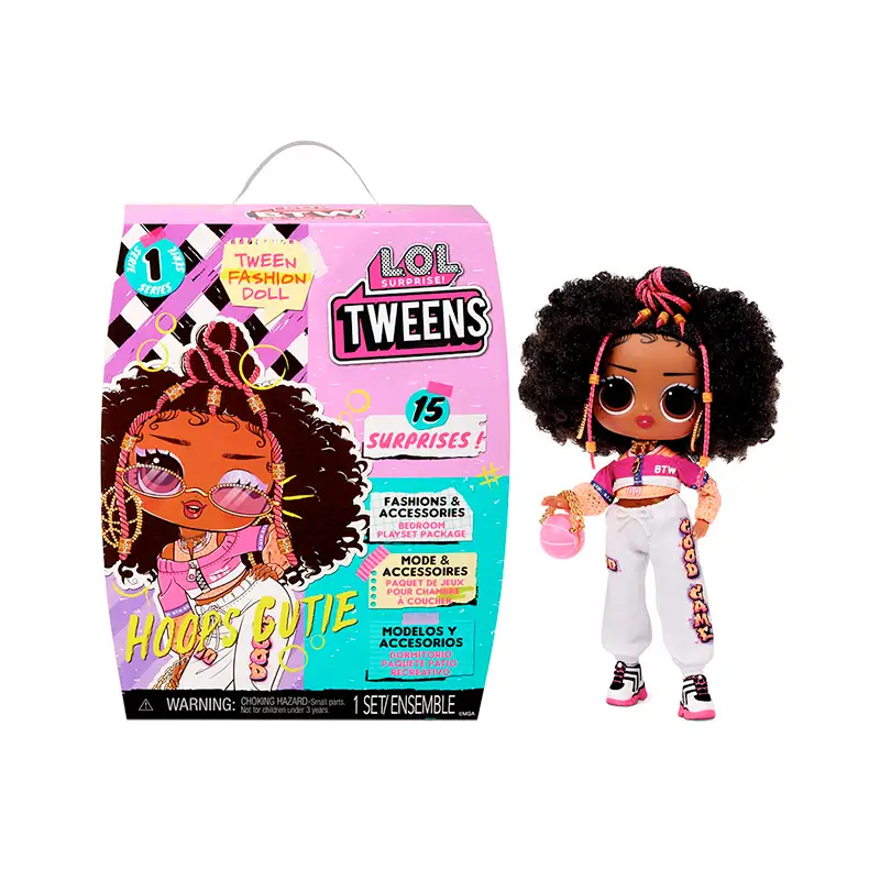 Mga Entertainment L.O.L. Surprise Tweens Doll 576693 Muneca Hoops