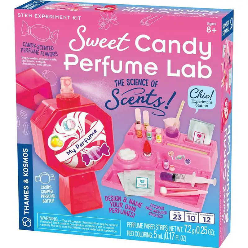 Thames & Kosmos Stem 550039 Sweet Candy Perfume Lab