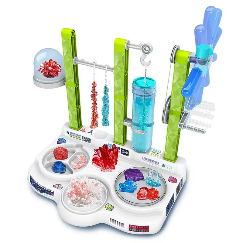 Thames & Kosmos Stem 642108 Ooze Labs: Colorful Crystal Lab