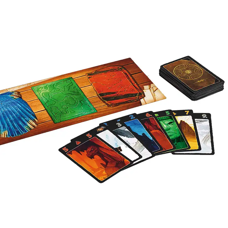THAMES & KOSMOS Games 691821 Lost Cities - Card Game - With 6th Expedition