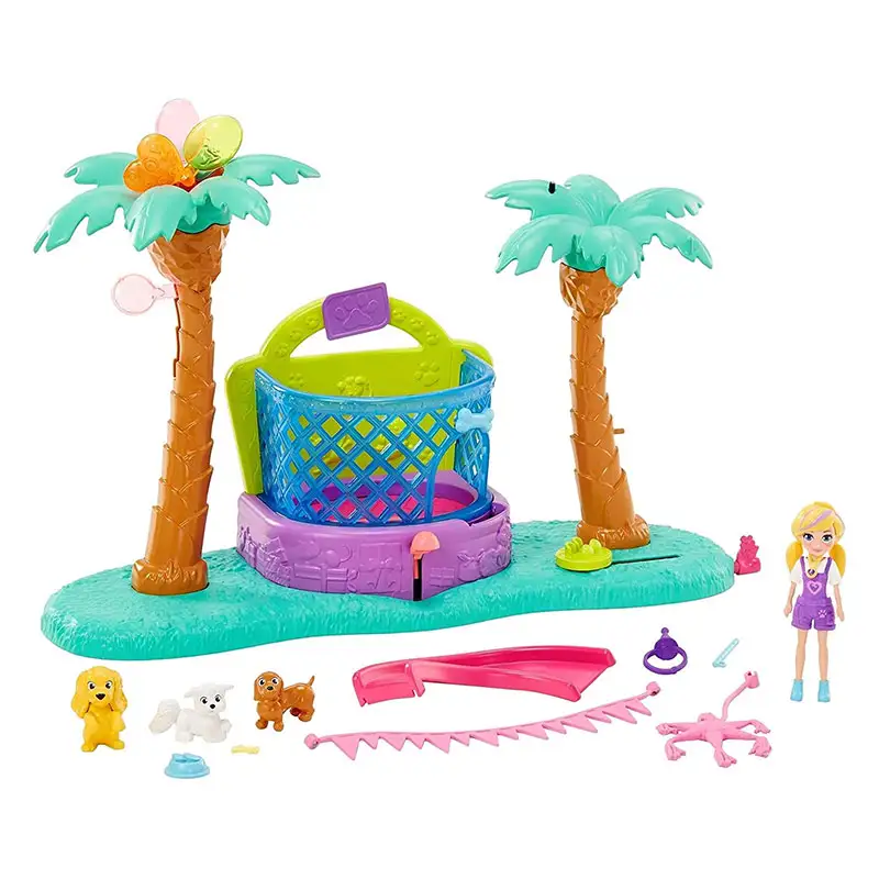 Mattel Polly Pocket Gwd80 Parque De Mascotas