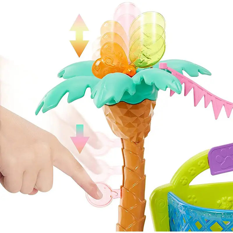 Mattel Polly Pocket Gwd80 Parque De Mascotas