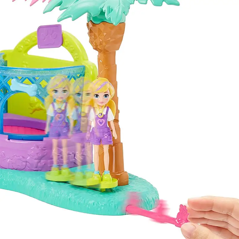 Mattel Polly Pocket Gwd80 Parque De Mascotas