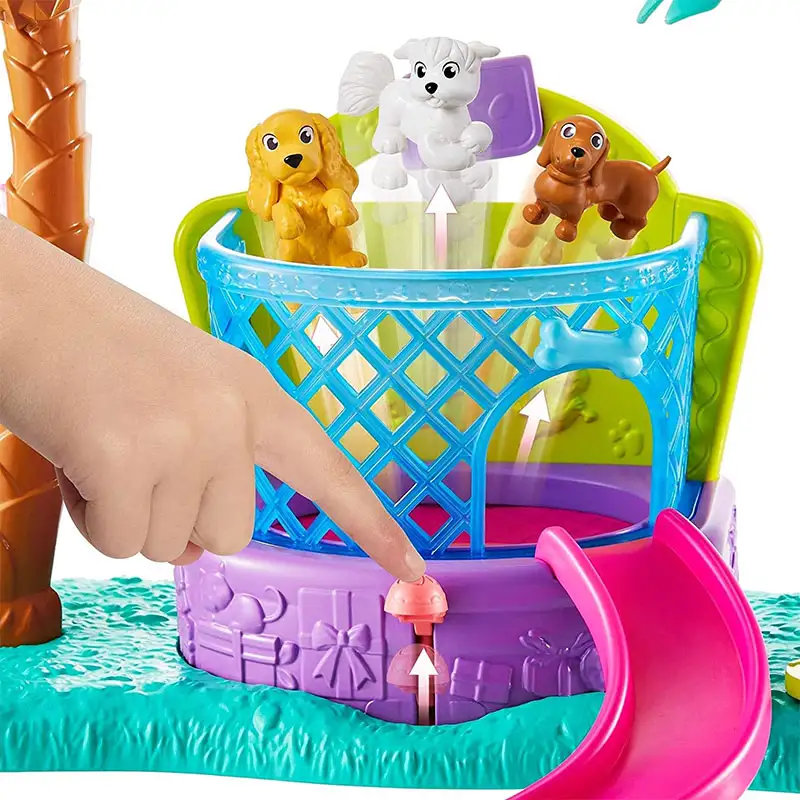 Mattel Polly Pocket Gwd80 Parque De Mascotas