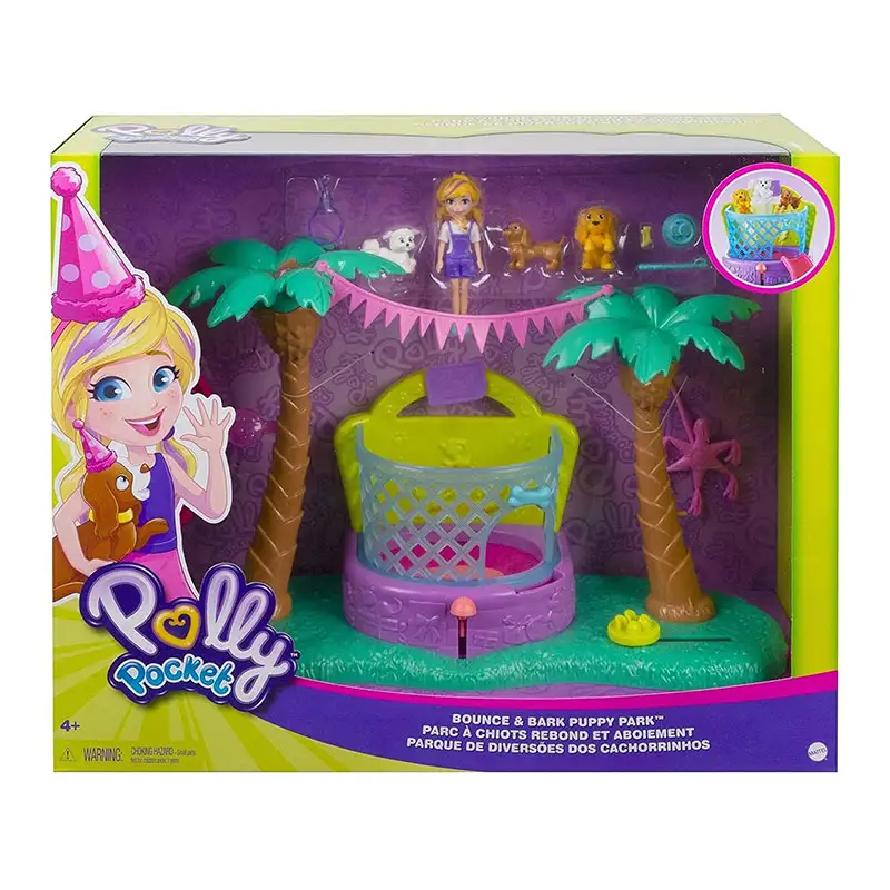 Mattel Polly Pocket Gwd80 Parque De Mascotas