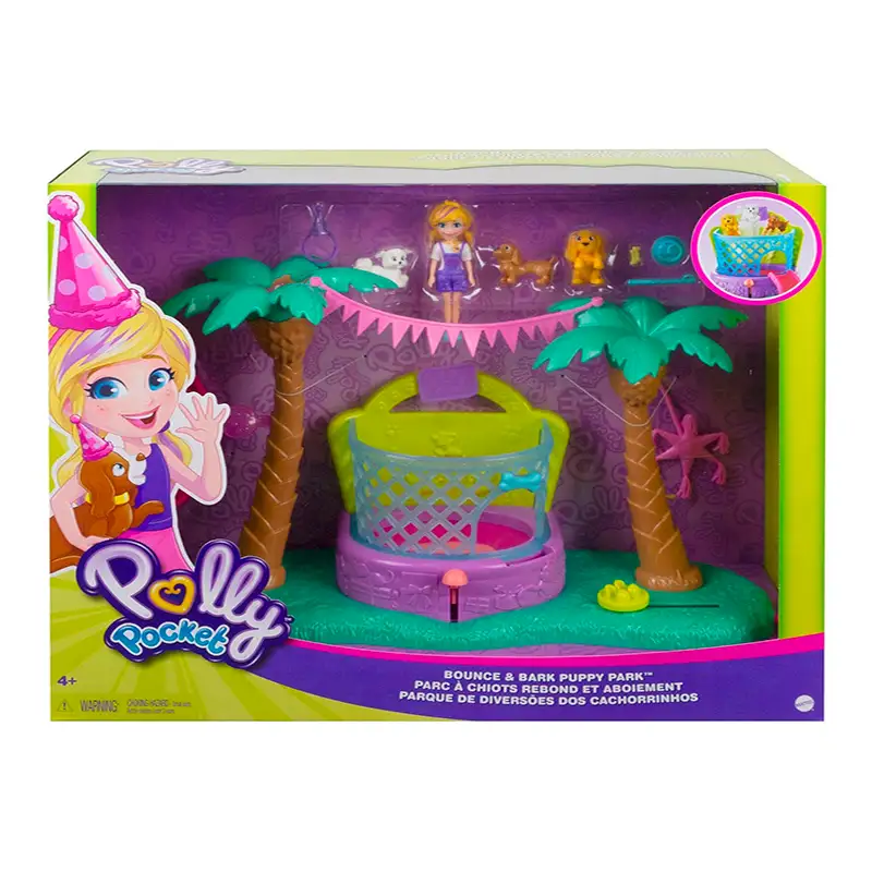 Mattel Polly Pocket Gwd80 Parque De Mascotas
