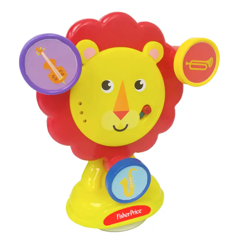 Mattel Fisher Price Dfp5811 Leoncito Carnaval Giratorio