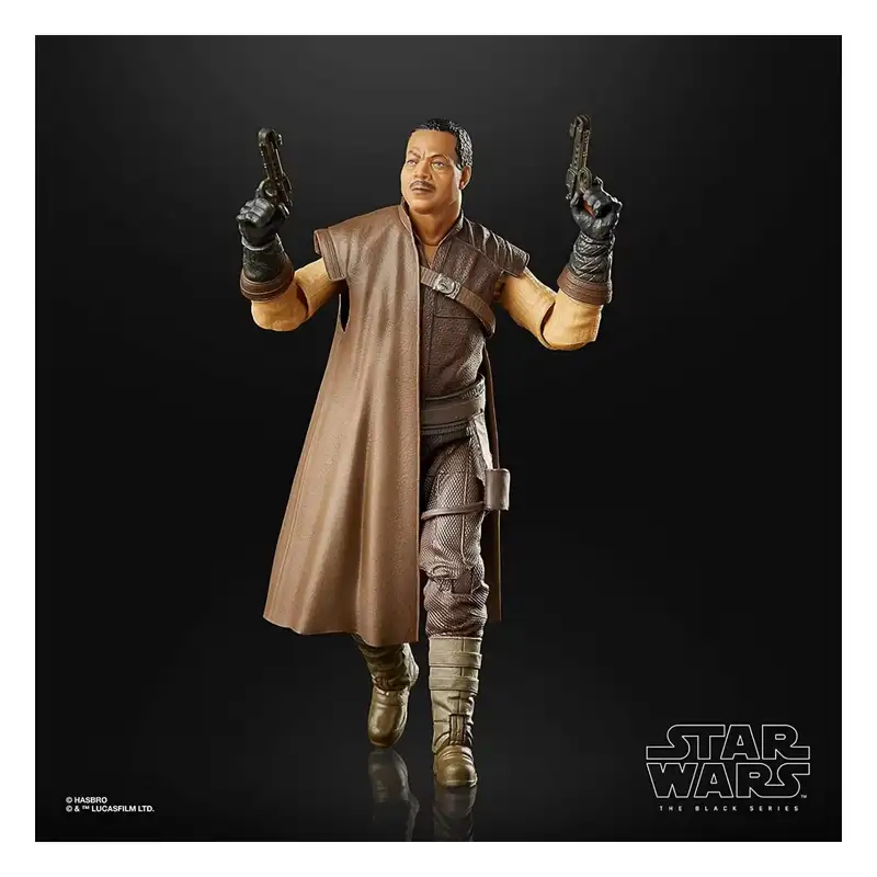 HASBRO Star Wars F1305 Figura de Accion Greef Karga