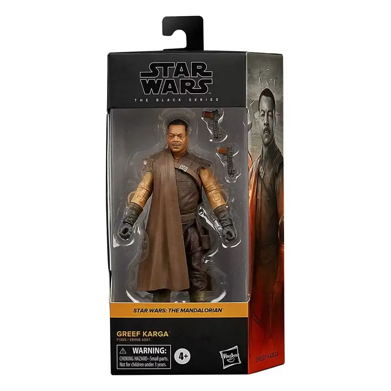 HASBRO Star Wars F1305 Figura de Accion Greef Karga