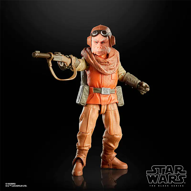 HASBRO Star Wars F1306 Figura de Accion Kuiil