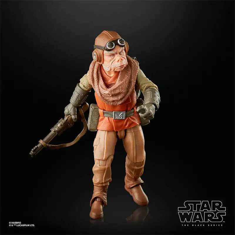 HASBRO Star Wars F1306 Figura de Accion Kuiil
